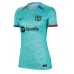 Barcelona Ferran Torres #7 Voetbalkleding Derde Shirt Dames 2023-24 Korte Mouwen